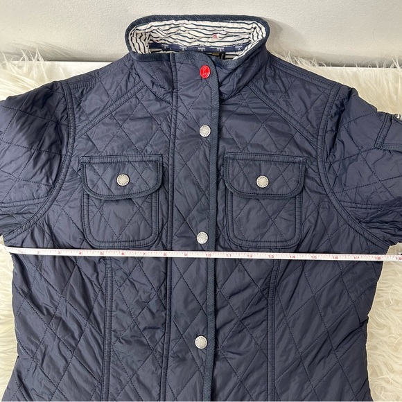Barbour Women’s Berryhead Quilted Jacket Size 6 - Picture 12 of 14